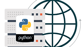 python هاست هاست پایتون